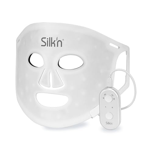 Silk'n Kosmetikbehandlungsgerät LED Face Mask 100, LED Gesichtsmaske mit 4 Lichtfarben