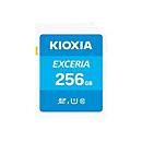 KIOXIA EXCERIA - Flash-Speicherkarte - 256 GB - UHS-I U1 / Class10 - SDXC UHS-I 2