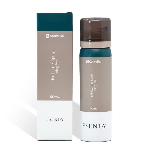 ConvaTec ESENTA Hautbarriere zum Schutz von Atomen und Wunden, auf Silikonbasis, Stich- und Alkoholfrei, 50 ml Sprühflasche (1 Stück)