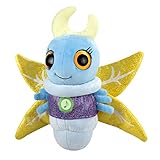 Glowies 90155 Bedtime Buddy, Blue. 28 cm