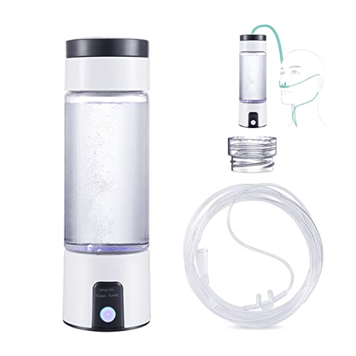 boncen H2-Mini Wasserstoff-reichhaltiger Wassergenerator-Flaschen-lonizer-elektrolyse-Becher Tragbarer USB-wiederaufladbares Anti-Aging