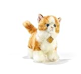 Plush & -PLUSH & Scratch Katze gestreift, 28 cm, Plüschtiere, Katzen, Mehrfarbig, 8029956159473