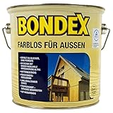 Bondex Farblos für Außen Farblos 2,50 l - 330032
