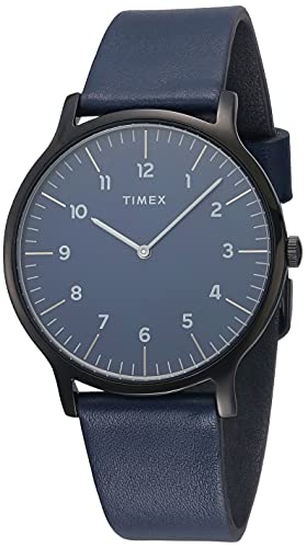 Timex 40 mm Norway 3-Hand Black/Blue/Blue One Size