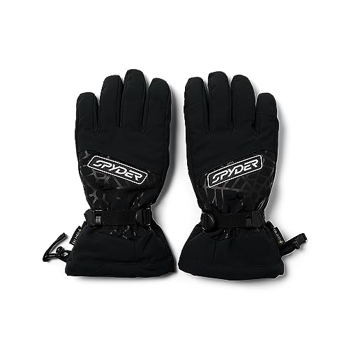 Spyder OVERWEB GTX Gloves, Herren, Schwarz, M
