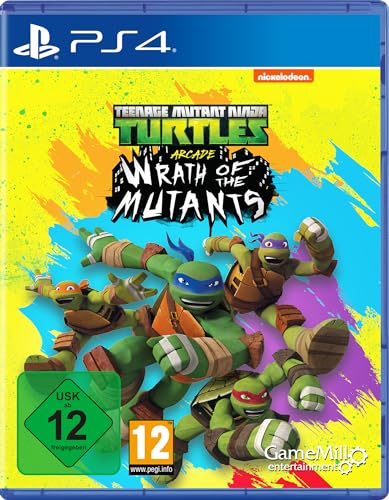 TEENAGE MUTANT NINJA TURTLES Wrath of the Mutants