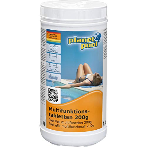 Planet Pool - Langzeit-Multifunktions-Tabletten 200 g, 1 kg