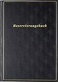 rido/idé Reservierungsbuch 2024 1 Seite = 1 Tag A4 schwarz