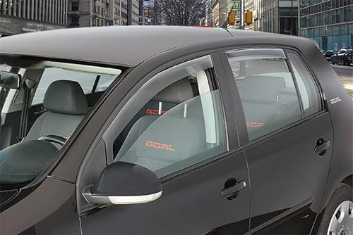 Rixto 4 Windabweiser hinten + vorne für Mazda CX-60 (5-Türer) ab 2022