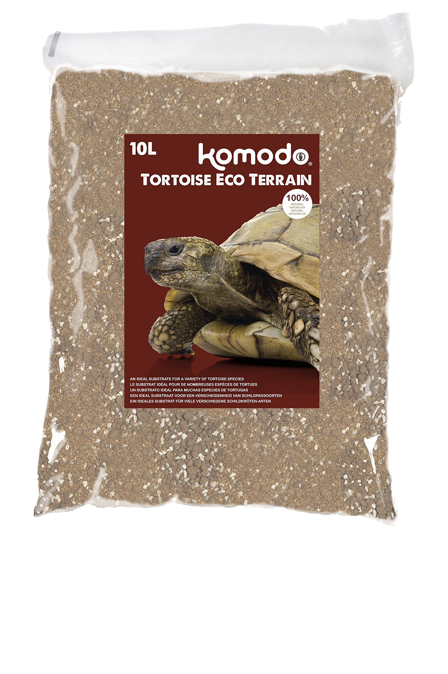 KOMODO Schildkröte Eco Gelände, 10 Liter