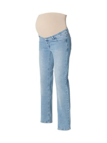 ESPRIT Damen Pants Denim Over The Belly Straight Jeans, Lightwash-950, 34