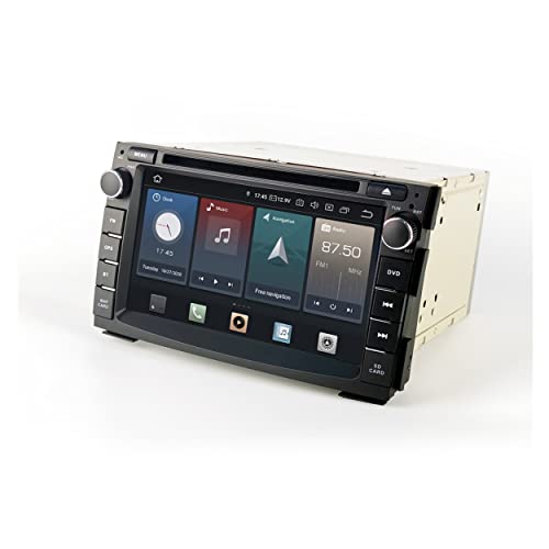Kompatibel mit: Kia Cee'd Venga 7" Touch Android Autoradio DVD GPS Navi CarPlay AndroidAuto