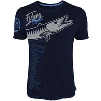 HOTSPOT DESIGN T-Shirt Fishing Mania Barracuda Gr. M