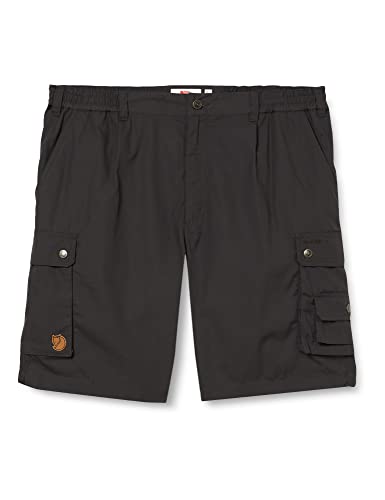 FJÄLLRÄVEN Herren Sambava Shade Shorts, Dark Grey, 50
