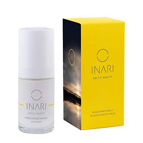 INARI Arctic Beauty - Rejuvenating Eye Cream straffende Augencreme, Anti-Aging-Augenpflege gegen Falten und dunkle Augenringe, 15ml