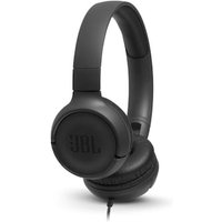 JBL TUNE 500 schwarz - Kabelgebundener On-Ear-Kopfhörer Mikrofon