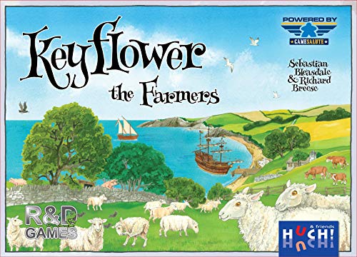 Quined Games QUI00937 Keyflower: The Farmers