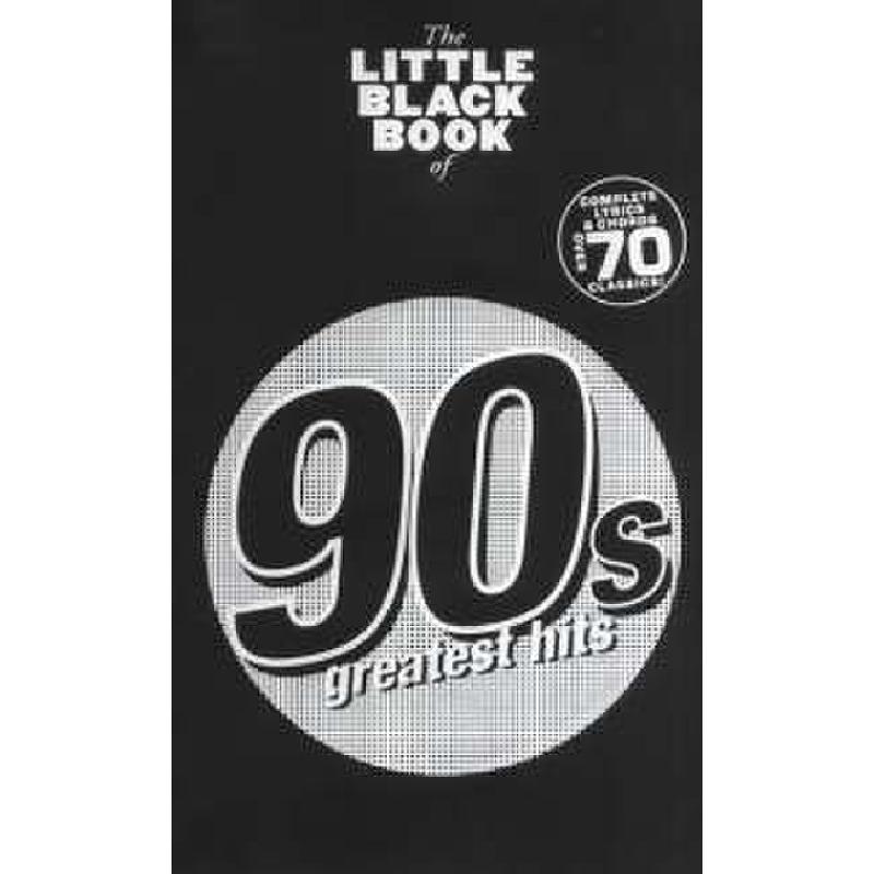 The little black book of 90's greatest hits