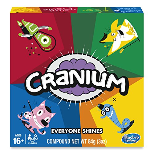 Hasbro Gaming Cranium Spiel, Brettspiel, Aktivität, evtl. Nicht in Deutscher Sprache (C19391020)