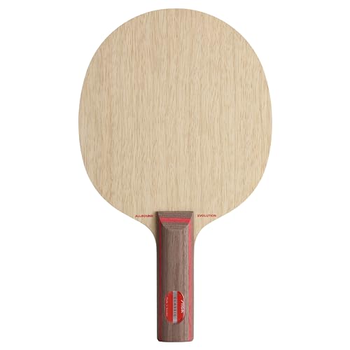 Stiga Allround Evolution (Classic Grip) Table Tennis Blade, Wood, One Size