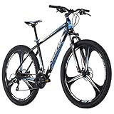 KS Cycling Mountainbike Hardtail 29'' Xplicit schwarz-blau RH 53 cm