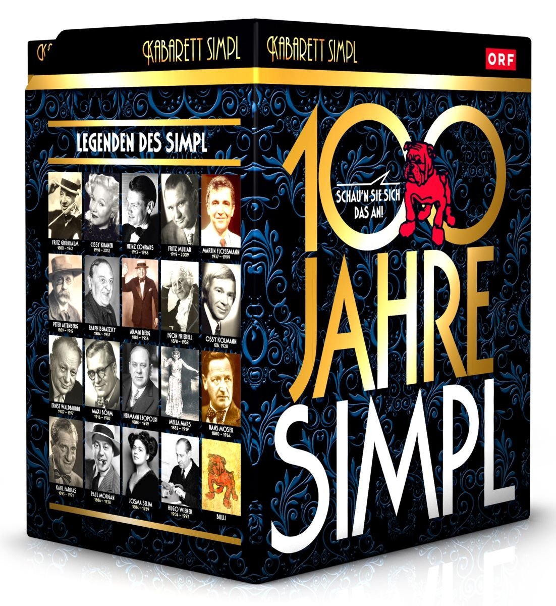 Edition 100 Jahre Simpl: Gesamtausgabe Teil 1-20 [20 DVDs]