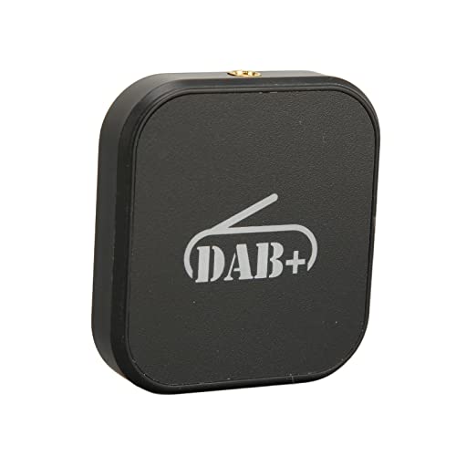 Auto DAB/DAB + Box Radioempfänger Adapter, USB-Anschluss Digital Stereo Audio Broadcast Car Kit mit Antenne Kompatibel mit Android