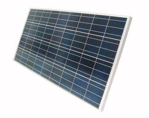 Solarmodul 130Watt 12Volt Solarpanel Polykristallin