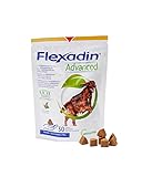 Vetoquinol - Flexadin Advanced Diät-Ergänzungsfuttermittel für Hunde 30 Chews, 1er Pack (1 x 0.10 kilograms)