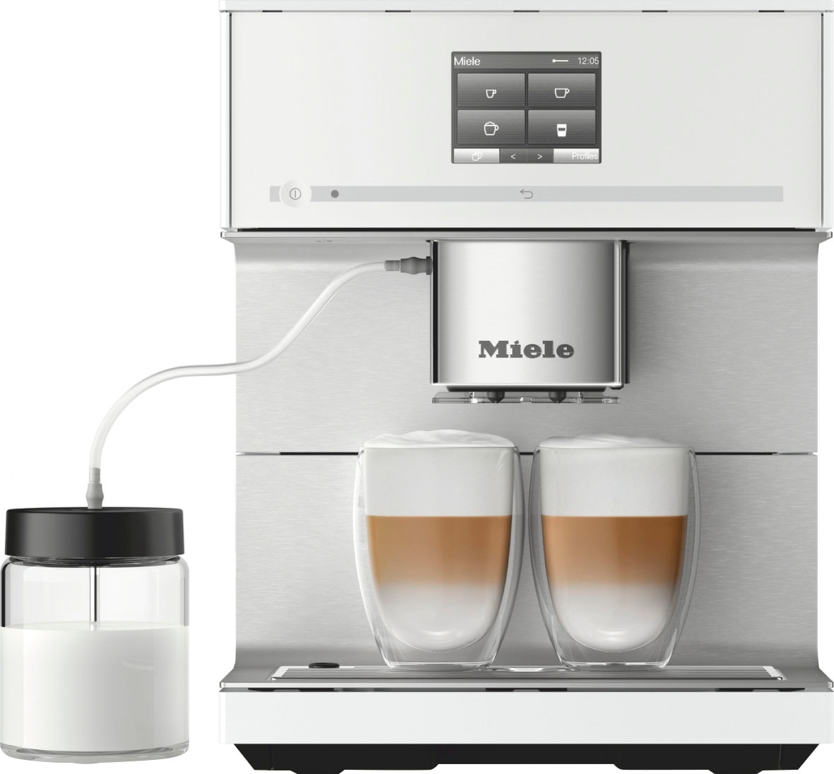 Miele Kaffeevollautomat "CM7350 CoffeePassion, inkl. Milchgefäß, Kaffeekannenfunktion" 2