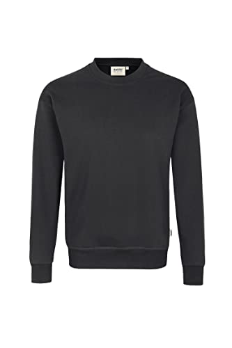HAKRO Sweatshirt Performance - 475 - anthrazit/melange - Größe: 5XL
