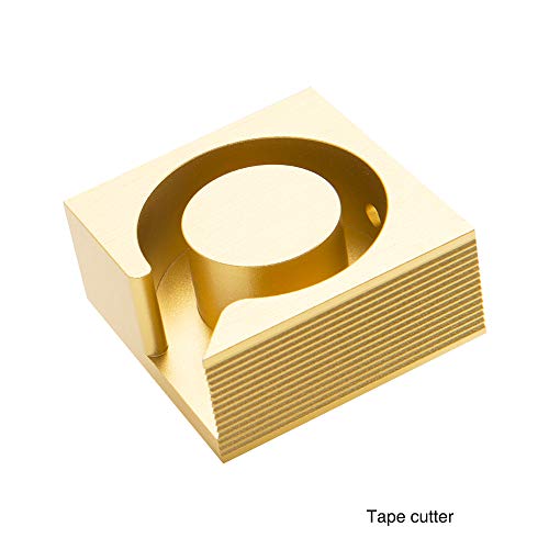 Klebefilmabroller (Einzel-Model) Material: Aluminum Farbe: Gold