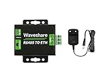 Waveshare RS485 to Ethernet Converter M0 Series 32-bit ARM Processor Supports DNS Domain Name Resolution Customized Registration Packets Heartbeat Packets Configurable via Webpage GET and Post