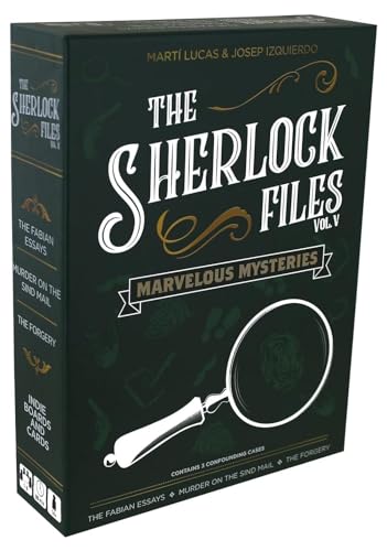 Sherlock Files Vol. 5: Marvelous Mysteries