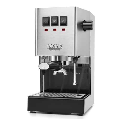 Gaggia espressoautomat classic edition edelstahl