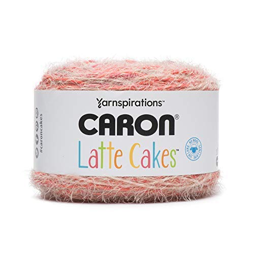 Caron Latte Cakes Macaron, 250 g, Rot