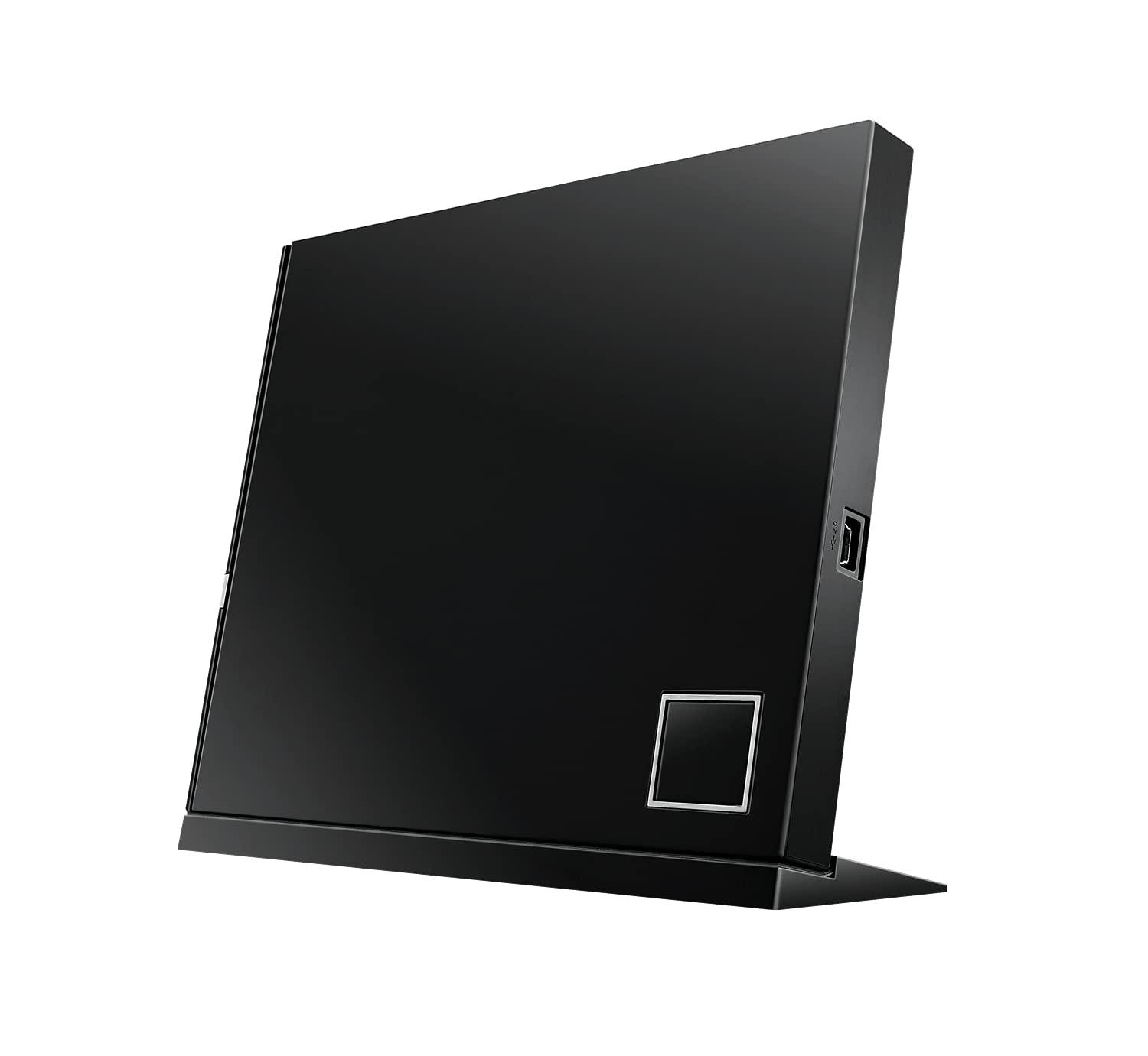 ASUS SBW-06D2X-U Blu-ray Slim-Brenner (M-Disc-Unterstützung, kompatibel mit Windows 7 / 8 / 10 / 11 und Mac OS, 6-fache Blu-ray-Lesegeschwindigkeit) schwarz