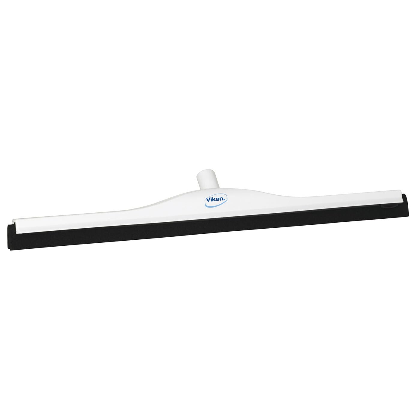 Vikan, White Squeegee,Fixed Head,Floor,28",PP/RB, 7755