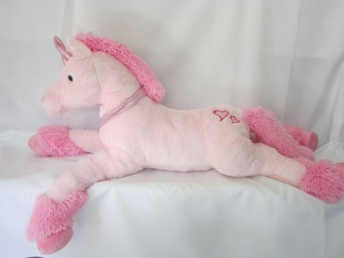Sweety Toys Plüsch 3976 Einhorn 120 cm pink Plüschtier Unicorn Pegasus