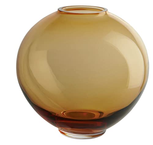 ASA 94002292 Mara Vase amber 17,5 cm (1 Stück)