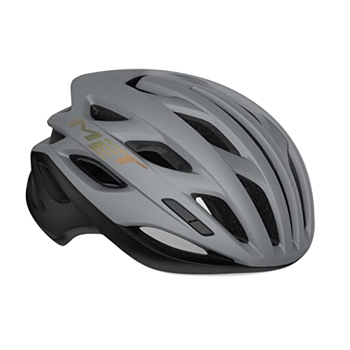 MET Sport Helm Estro MIPS Helmet, Grau (Grau), S