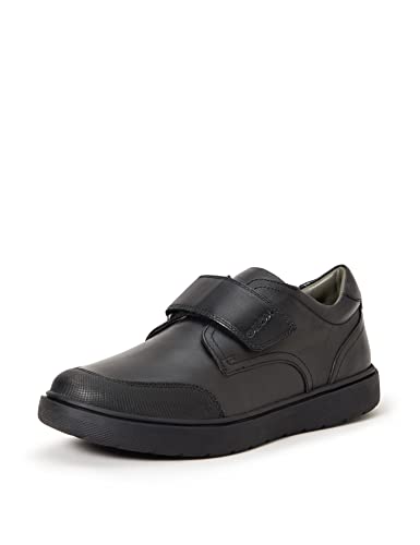 Geox Jungen J RIDDOCK Boy I Sneaker, Schwarz (Black C9999), 27 EU