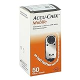 ACCU CHEK Mobile Testkassette, 50 St
