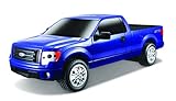 Maisto Tech R/C Ford F-150 STX: Ferngesteuertes Auto im Maßstab 1:24, 2,4 GHz, mit Pistolengriff-Steuerung, ab 5 Jahren, 20 cm, blau (581518)