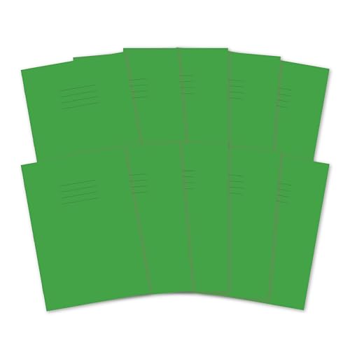Hamelin Übungsbuch, A4, 8 mm, liniert mit Rand, 48 Seiten,lichtgrün, (10er Pack)