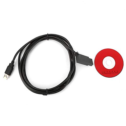 USB-KABEL PVC-Kabelmantelprogrammierung, 2,5 m Kabel Nackter Kupferdraht-Positionierungsstecker für die Siemens LOGO-Serie