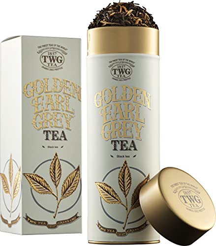 TWG Singapore - The Finest Teas of the World - GOLDEN EARL GREY- 100gr Dose