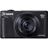 Canon PowerShot SX740 HS Digitalkamera 20.3 Mio. Pixel Opt. Zoom: 40 x Silber 4K-Video, Bluetooth, Dreh-/schwenkbares Display, Full HD Video