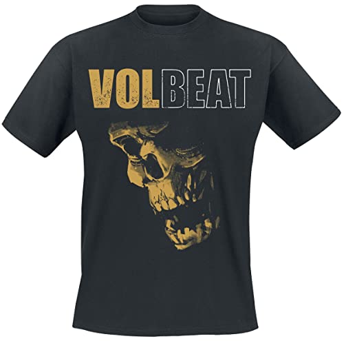 Volbeat The Grim Reaper Männer T-Shirt schwarz 3XL 100% Baumwolle Band-Merch, Bands, Nachhaltigkeit