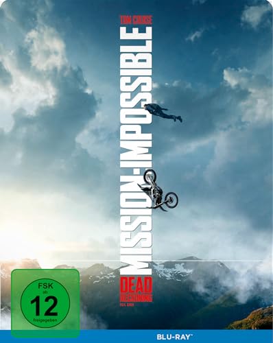 Mission: Impossible 7 - Dead Reckoning - Teil Eins - Limited Steelbook [Blu-ray]